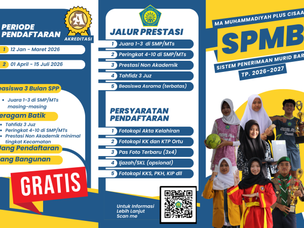 YUKK GABUNG MA MUHAMMADIYAH PLUS CISAAT YUKK GABUNG MA MUHAMMADIYAH PLUS CISAAT