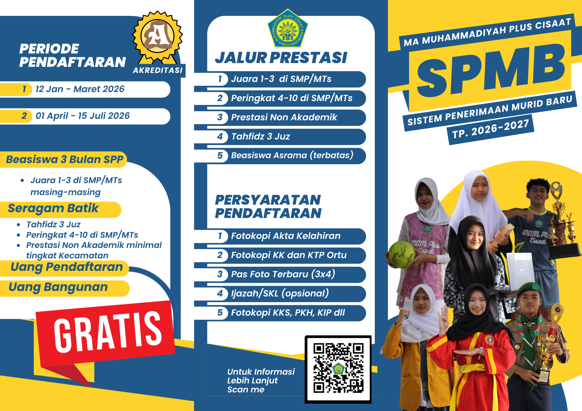 YUKK GABUNG MA MUHAMMADIYAH PLUS CISAAT YUKK GABUNG MA MUHAMMADIYAH PLUS CISAAT